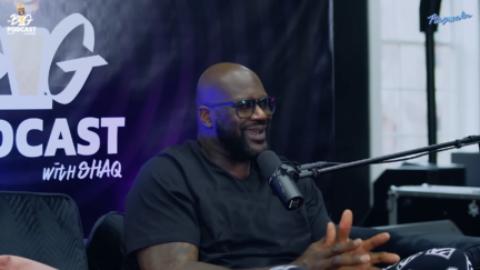 Shaquille O'Neal calls out Chris 